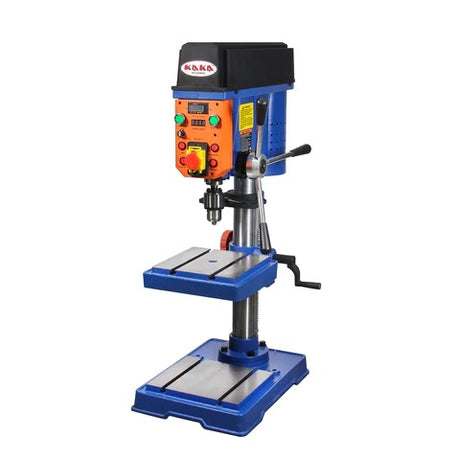 Kaka industrial DP-16 - 5/8" Variable-Speed Benchtop Drill Press with Laser for Metal and Wood Working