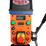 Kaka industrial DP-16 - 5/8" Variable-Speed Benchtop Drill Press with Laser for Metal and Wood Working (110V-60HZ-1PH)