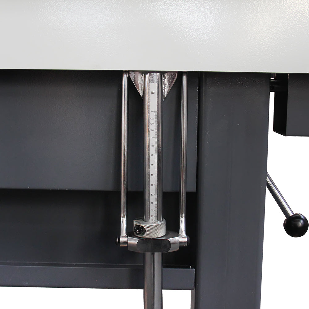 Kaka Industrial EB-9816 96" Magnetic Sheet Metal Box and Pan Brake
