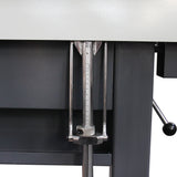 Kaka Industrial EB-9816 96" Magnetic Sheet Metal Box and Pan Brake