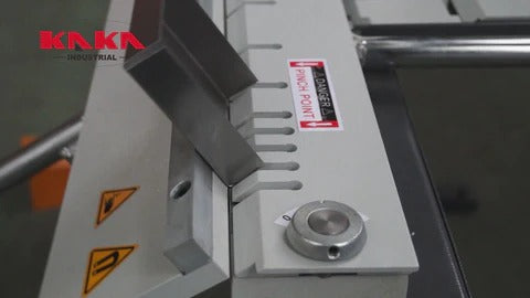 EB-4816M  48" Magnetic Sheet Metal Box and Pan Brake, 220V-60HZ-1PH