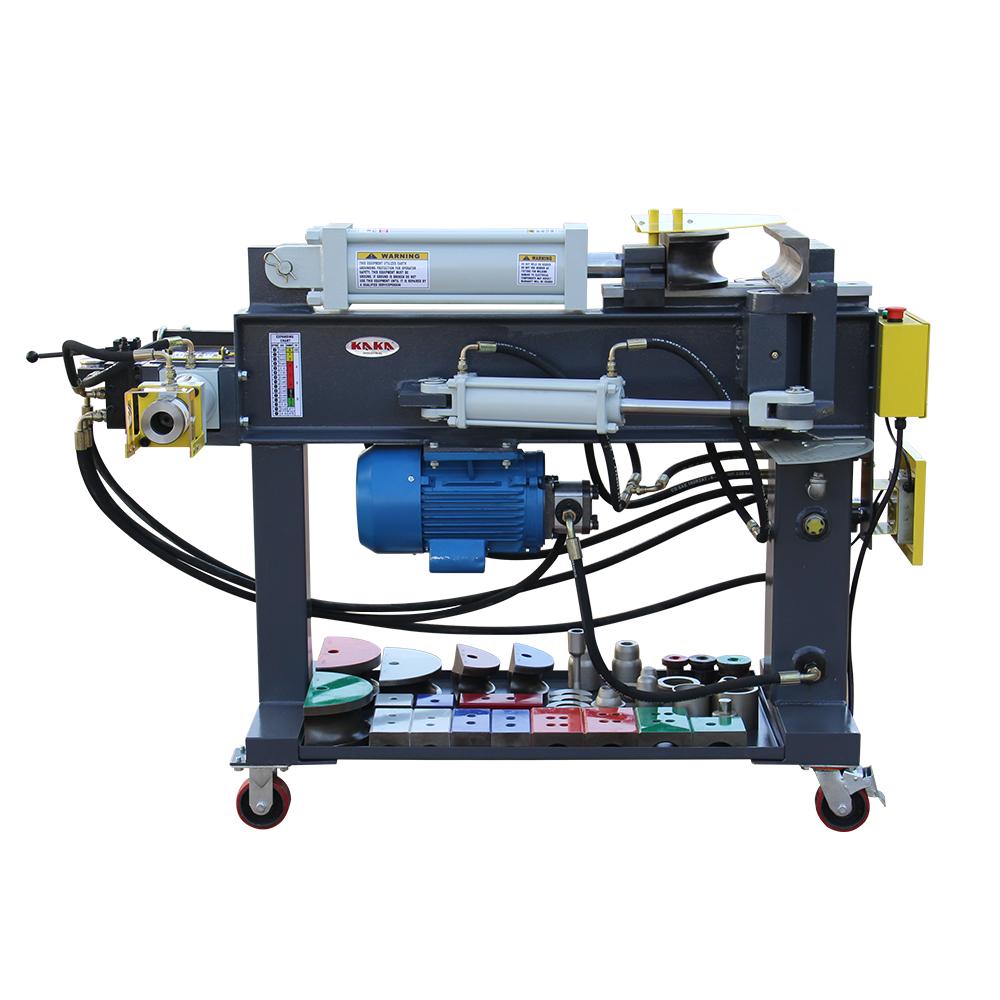 Kaka Industrial EPB-3 Cintreuse de tuyau d'échappement hydraulique, Swager et extenseur à usage intensif 