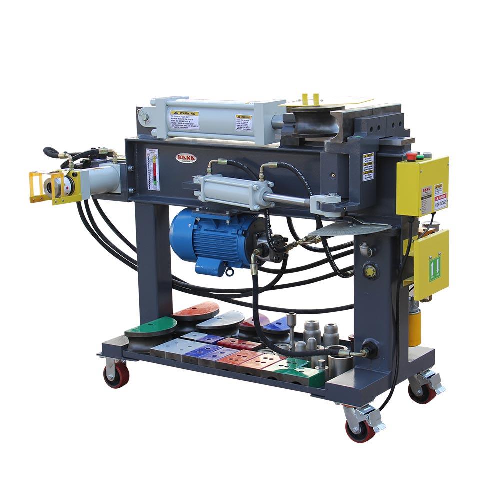 Kaka Industrial EPB-3 Cintreuse de tuyau d'échappement hydraulique, Swager et extenseur à usage intensif 