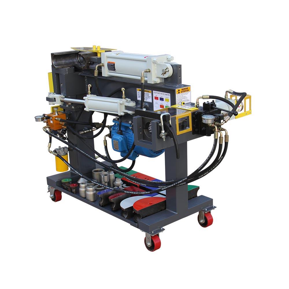 Kaka Industrial EPB-3 Cintreuse de tuyau d'échappement hydraulique, Swager et extenseur à usage intensif 