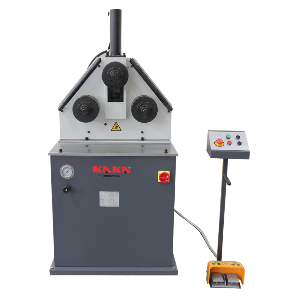 (PRE-ORDER)Kaka Industrial HRBM-40HV hydraulic round bending machine