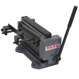 Combinaison manuelle de mini cisaillement/frein de 8 pouces, machine de cisaillement de freins de tôle 
