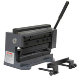 Combinaison manuelle de mini cisaillement/frein de 8 pouces, machine de cisaillement de freins de tôle 
