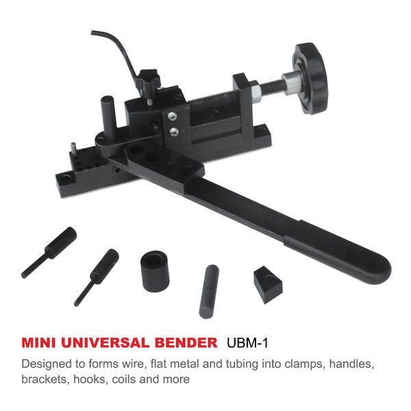 Free Shipping!!! KAKA Industrial Manual Mounting Mini Universal Bending Bender MUB-1