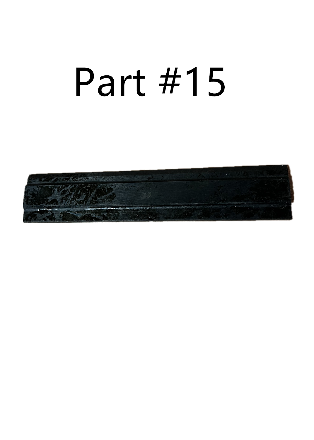 Spare parts - 171010  8" Mini Shear Brake bending fingers