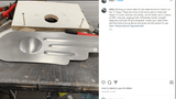 RM-36 Power Bead Roller Machine avec profondeur de gorge de 36" 