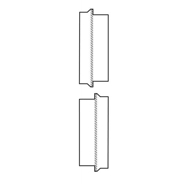 Rotary Shearing Die Set 201-058 for 173806 RM-36 bead roller