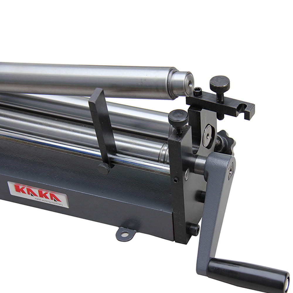 KAKA Industrial SJ320 Slip Roll Machine, largeur de formage de 12 pouces dans une capacité de calibre 20