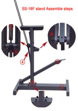 Kaka Industrial Foot Pedal Stand for Shrinker/Stretcher SS-16