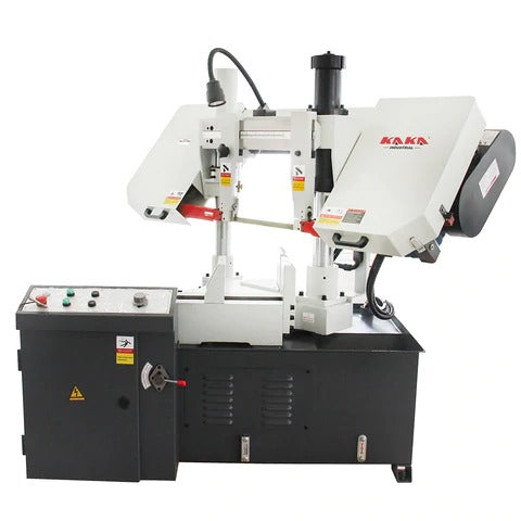 Kaka Industrial TGK-11A Scie à ruban horizontale à double colonne 230V-60HZ-3PH 