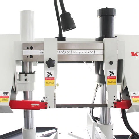 Kaka Industrial TGK-11A Scie à ruban horizontale à double colonne 230V-60HZ-3PH 