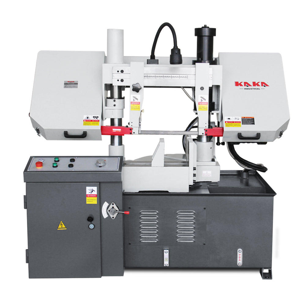 Kaka Industrial TGK-11A Scie à ruban horizontale à double colonne 230V-60HZ-3PH 