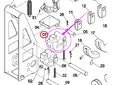 Replacement parts #7 for 175005 HB-8 bender