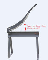 Upper and Lower Blade for Guillotine Shear