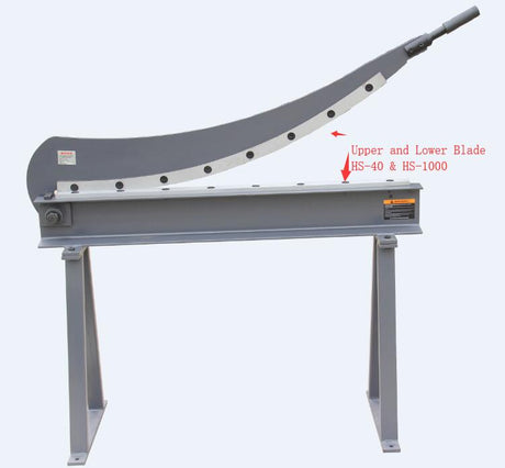 Upper and Lower Blade for Guillotine Shear