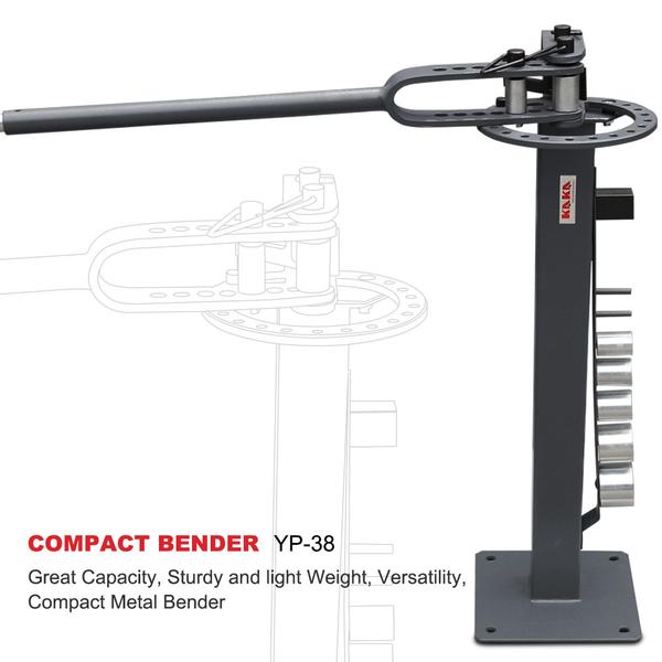Floor-Type Compact Metal Bender YP-38