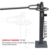 Floor-Type Compact Metal Bender YP-38