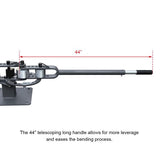 KAKA Industrial YP-9 Bench-Top Metal Bender, Sturdy and Light Weight Compact Metal Bender with 7 Dies
