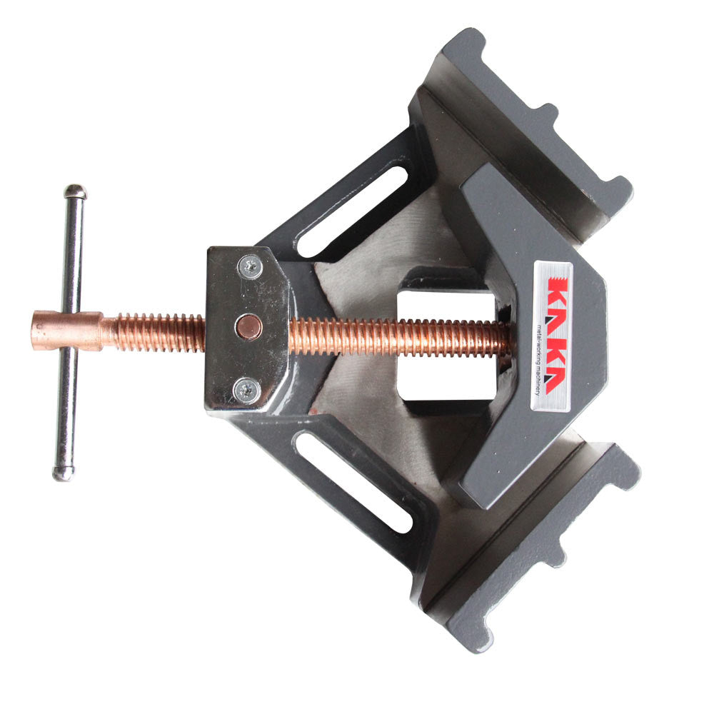 Pince d'angle KAKA Industrial AC-100, étau de serrage d'angle en fonte robuste