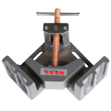 Free shipping !!! 2 PCS  AC-100 Angle Clamp, Heavy-Duty Cast-Iron Angle Clamp Vice