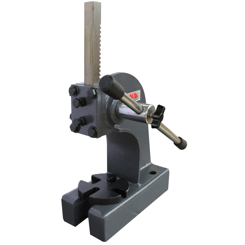 1 Ton  Arbor Press , 4" Height Heavy Duty Arbor Press