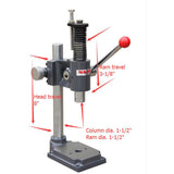 AP-2S 2 Ton Arbor Press, Adjust Press Height Jewelry Tools