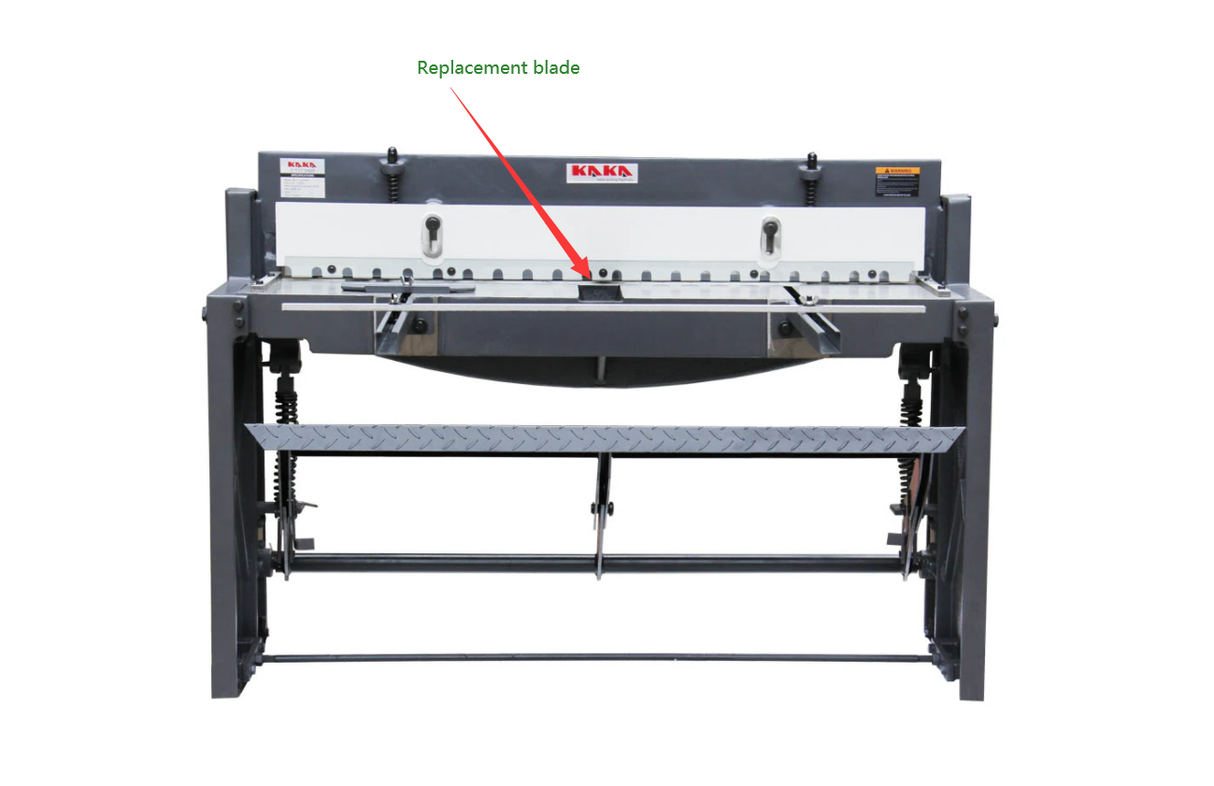 Replacement Blades for 172002 Q01-5216 foot shear