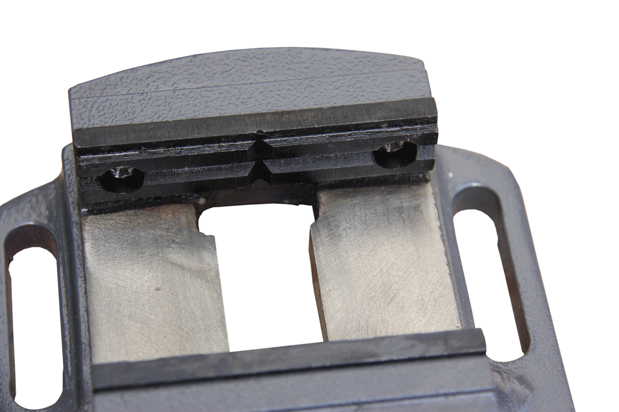 Kaka Industrial Bsm100 4” Cast Iron Drill Press Clamp Machine Vise