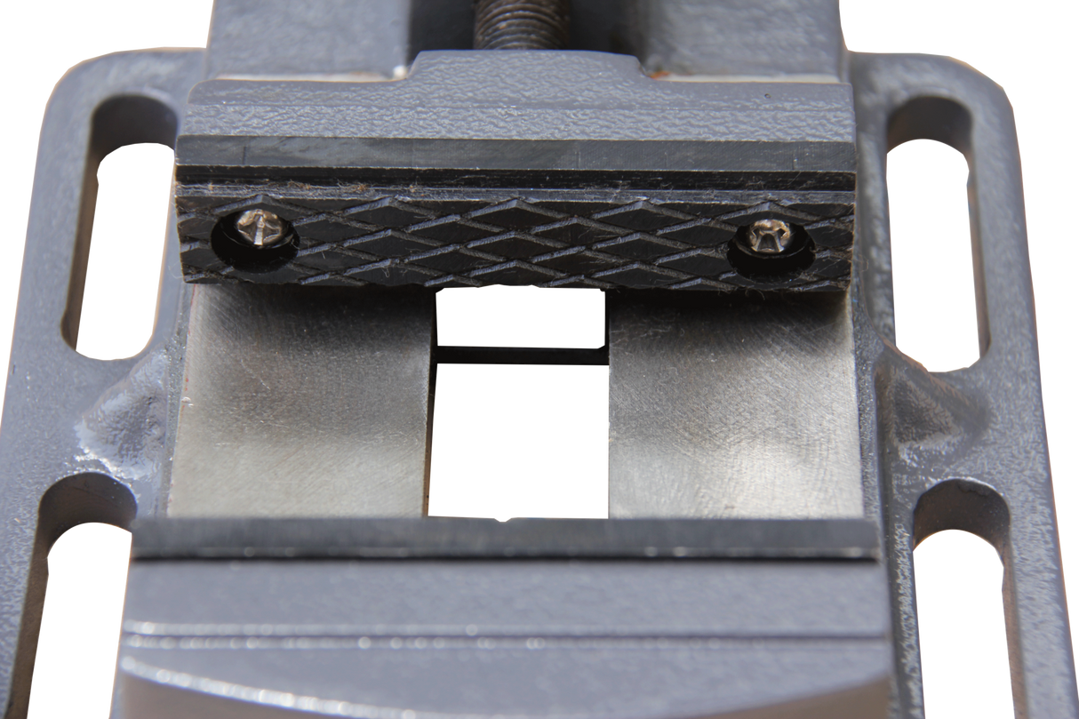 Kaka Industrial Bsm100 4” Cast Iron Drill Press Clamp Machine Vise