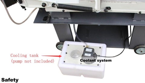 Cooling tank （pump not included）for BS-712N/BS-712R