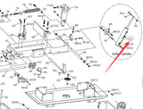 #14 Hydraulic Cylinder Spare parts for BS-712N bandsaw