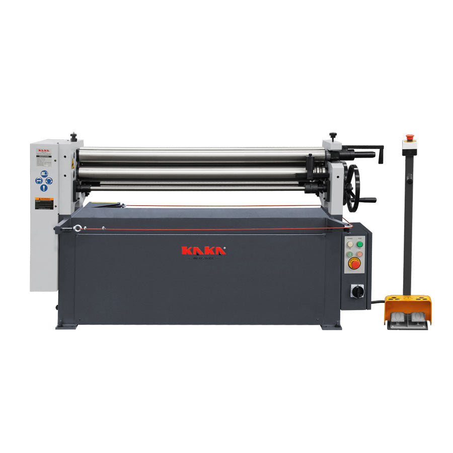 Kaka industrial ESR-5113  51″ x 13 Gauge  Electric Slip Roll Machine, Plate Rolling Machines.115V/230V-60HZ-1PH