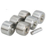 F1.2x710 28-Inch 18 Gauge English Wheel with 6 Pieces Forming Wheels