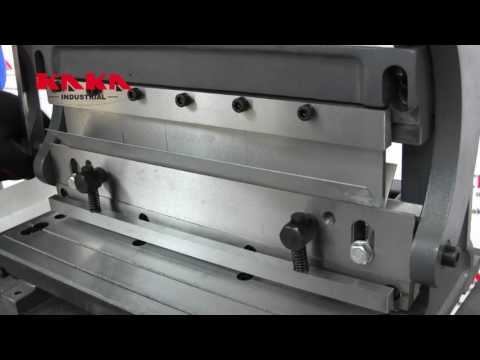 12 INCH 3 IN 1 BRAKE SHEAR AND SLIP ROLL