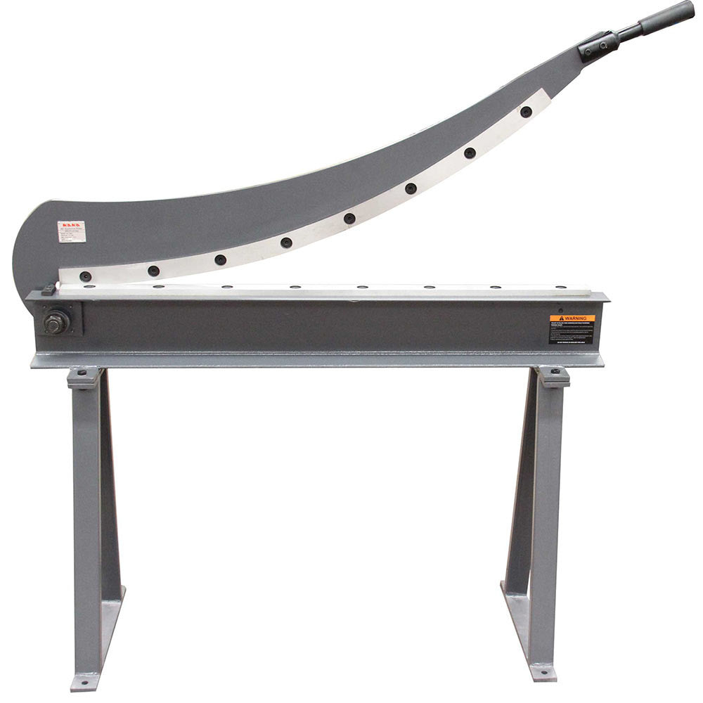 HS-40 Guillotine Shear  (40 Inch 16 Gauge Sheet Metal  Plate Shear)