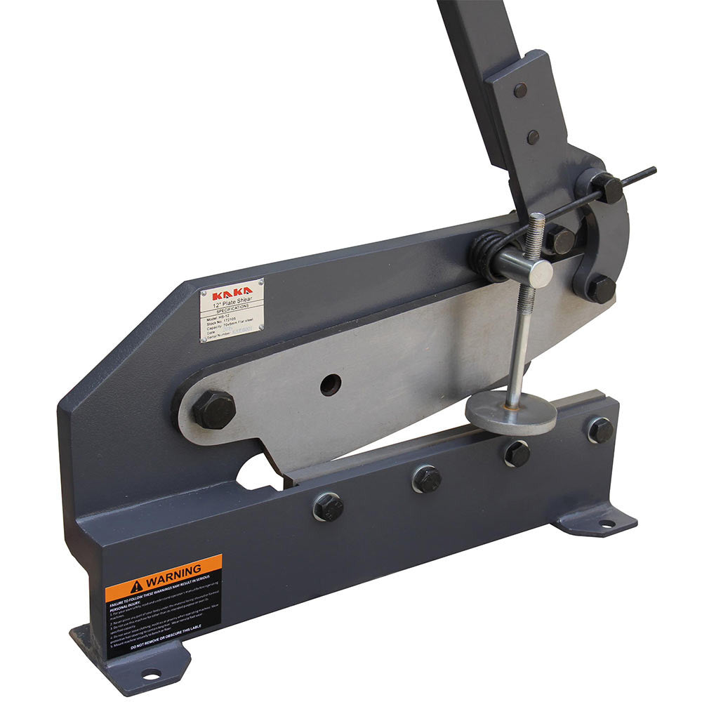 Kalika Hand Shears Machine Hand Lever Shear – KAKA INDUSTRIAL LTD.