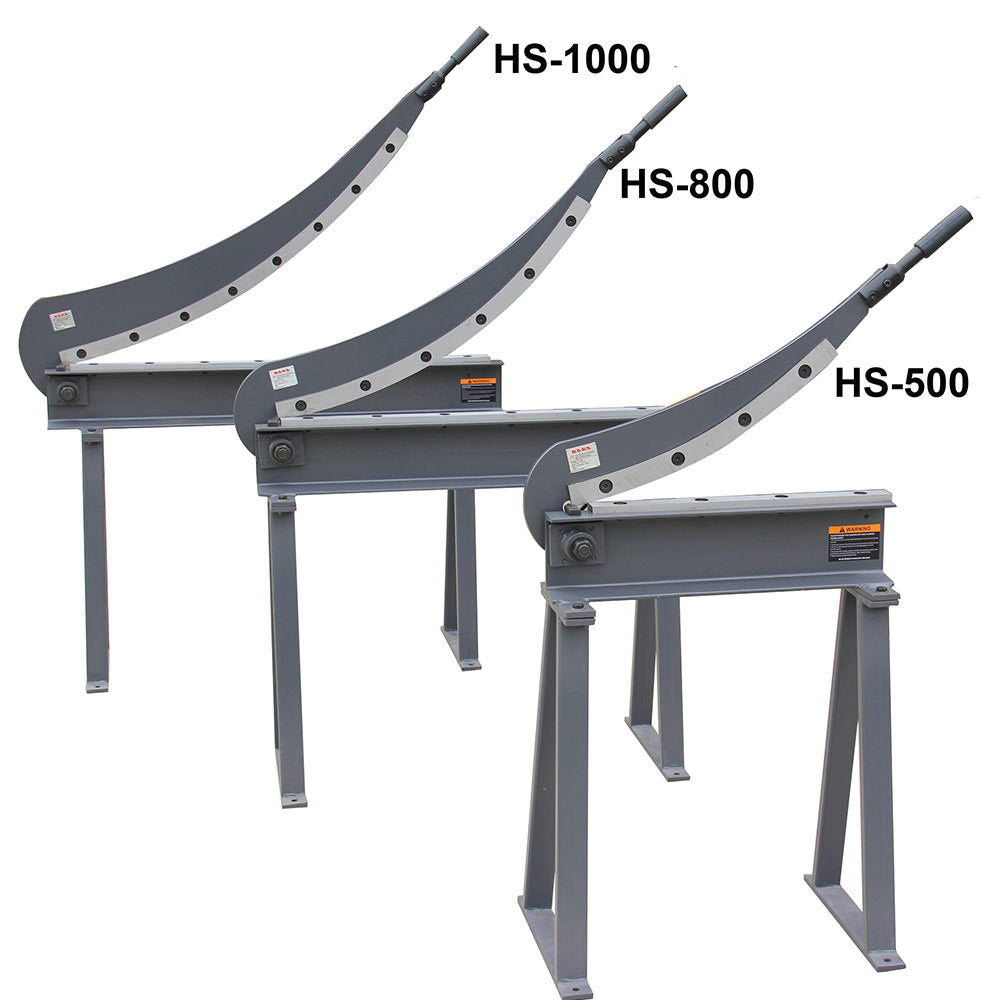 Cisaille à guillotine HS-20 (cisaille à tôle de calibre 20 pouces 16)