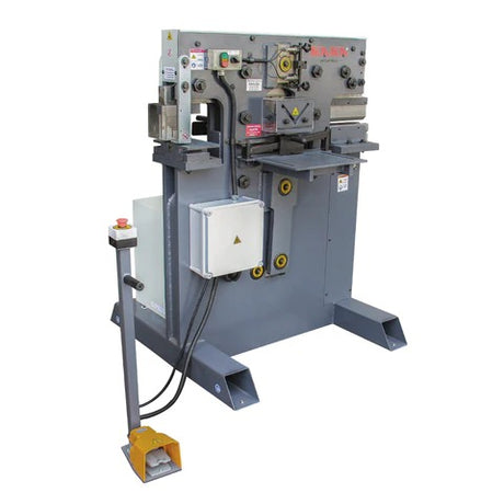 (PRÉCOMMANDE)Livraison gratuite !!! Kaka Industrial M-55, Travailleur en métal de 55 tonnes 220V-60HZ-3PH 