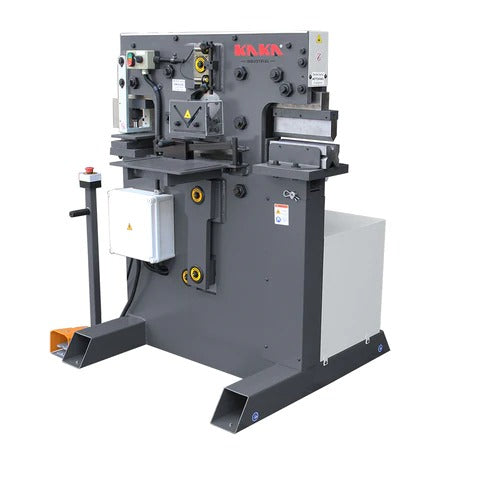Kaka Industrial M-55, 55 Ton Metal Iron Worker 220V-60HZ-3PH