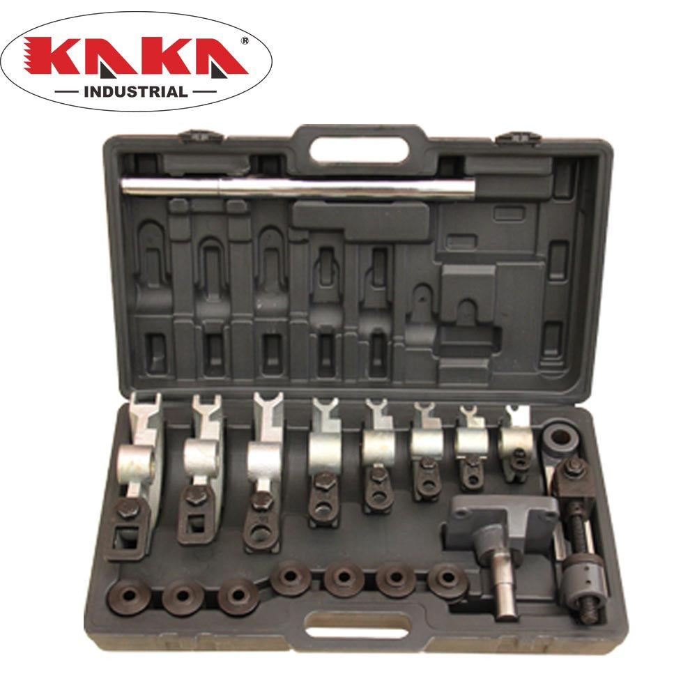 Kaka Industrial MY-22 Kit de cintrage compact, kit de cintrage manuel de tuyaux et tubes avec 8 matrices 