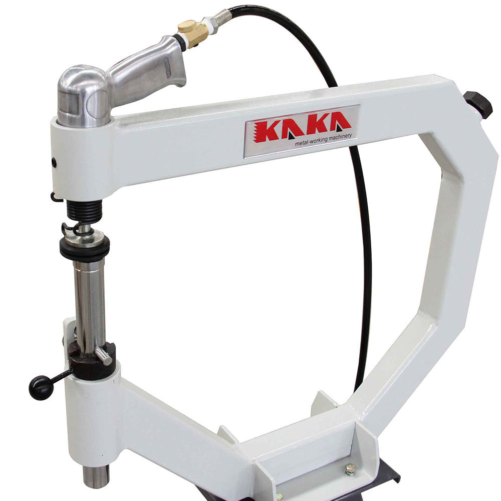 PPH-500 19-In Throat Pneumatic Planishing Hammer with stand