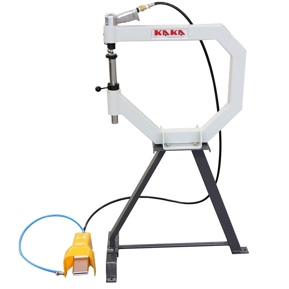 PPH-500 19-In Throat Pneumatic Planishing Hammer with stand