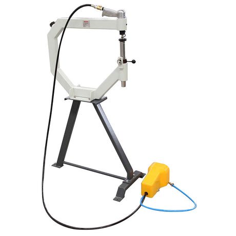 PPH-500 19-In Throat Pneumatic Planishing Hammer with stand