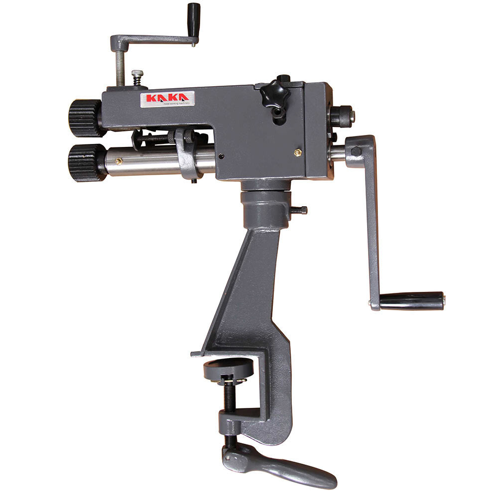 KAKA Industrial RM-08 7 pouces 22 jauge en fonte perle rouleau ancien rotatif 