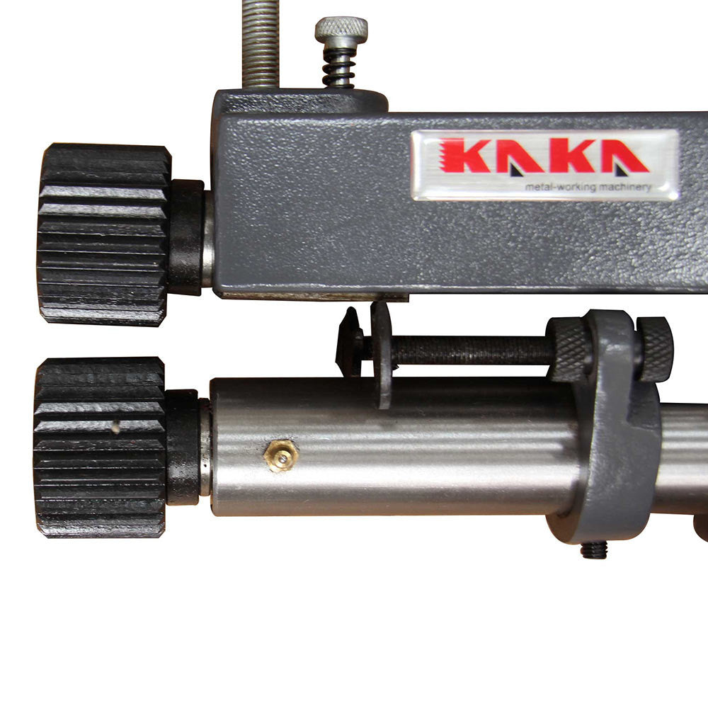KAKA Industrial RM-08   7 Inch 22 Gauge Cast Iron Bead Roller Rotary Former