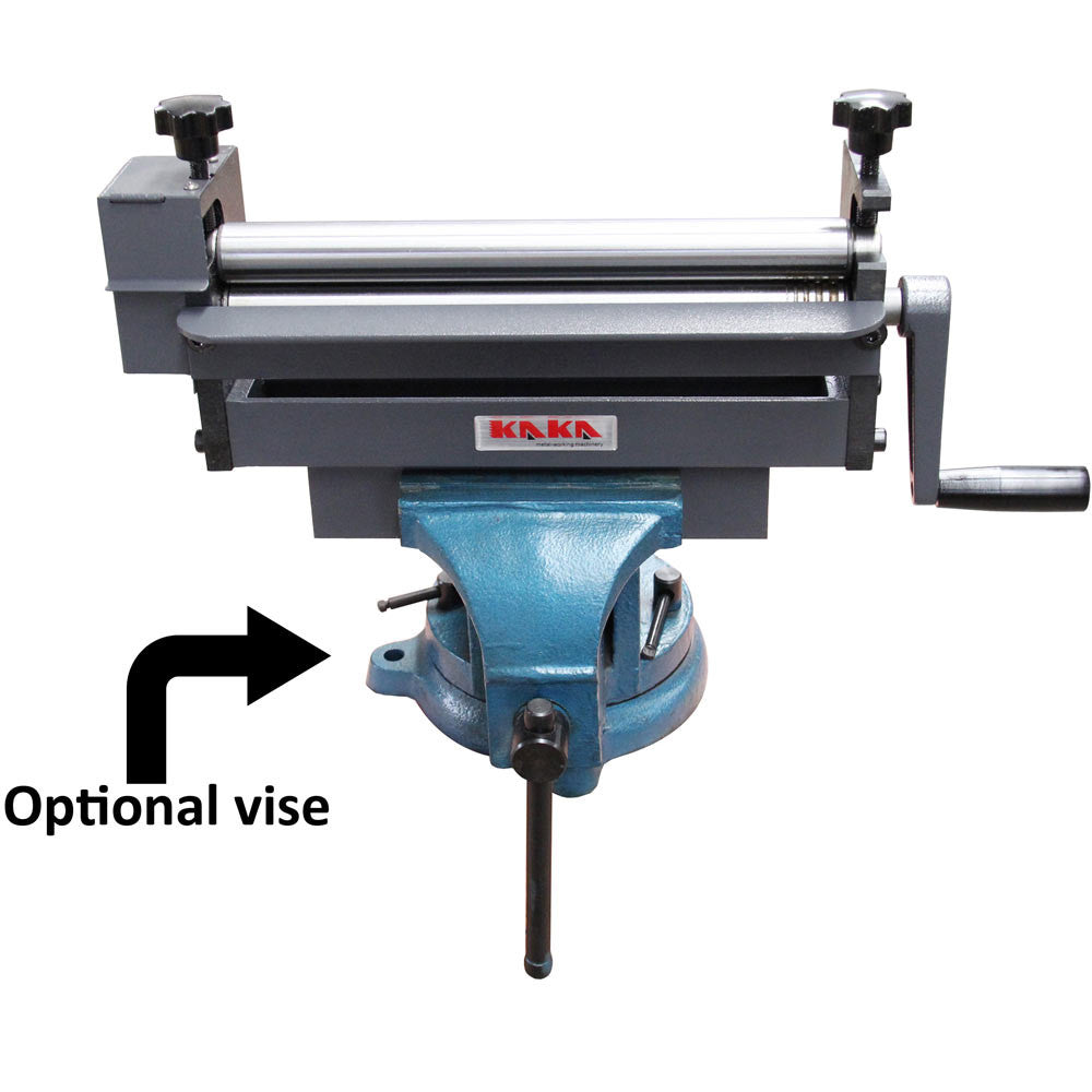 Kaka Industrial Sj300 Rouleau de glissement de largeur de formage de 12 pouces, capacité de calibre 20